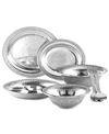 WILTON ARMETALE FLUTES PEARLS SERVEWARE COLLECTION