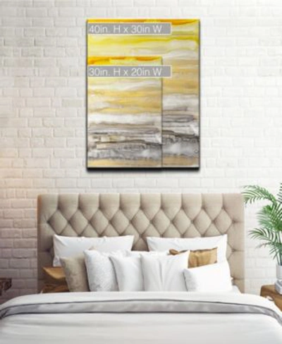 Ready2hangart Latest Sunset Ii Abstract Canvas Wall Art Collection In Multi