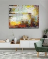 Ready2hangart Collection Anticipation Canvas Wall Art Collection In Multicolor