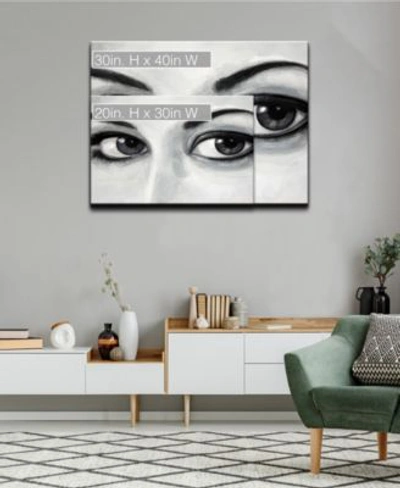 Ready2hangart Temptation Ii Eyes Canvas Wall Art Collection In Multicolor