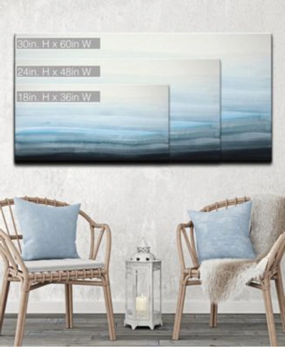 Ready2hangart Ocean Depths Abstract Canvas Wall Art Collection In Multi