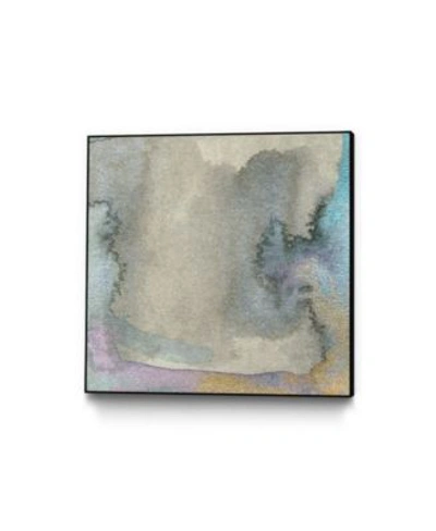 Giant Art Frosted Glass Iii Art Block Framed Canvas In Multi