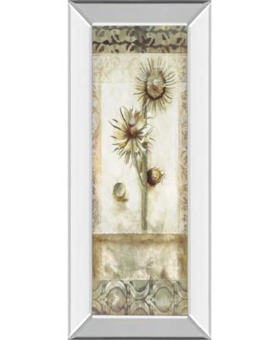 Classy Art Fiorindo Vita By Douglas Mirror Framed Print Wall Art Collection In Tan