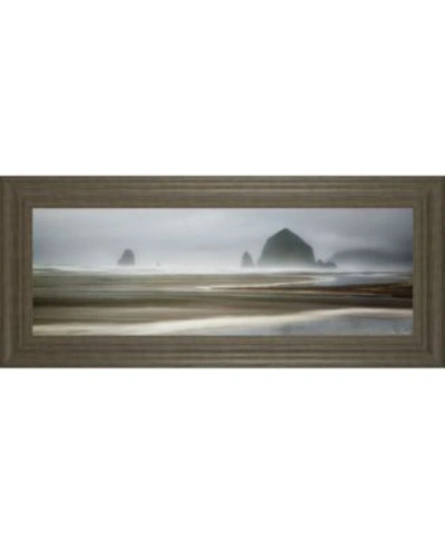 Classy Art From Cannon Beach By David Drost Framed Print Wall Art Collection In Blue