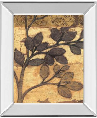 Classy Art Bronzed Branches By Norman Wyatt Jr. Mirror Framed Print Wall Art Collection