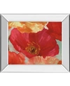 CLASSY ART INCANDESCENCE BY PAHL MIRROR FRAMED PRINT WALL ART COLLECTION