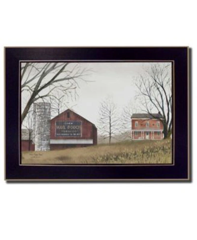 Trendy Decor 4u Mail Pouch Barn By Billy Jacobs Printed Wall Art Ready To Hang Collection In Multi