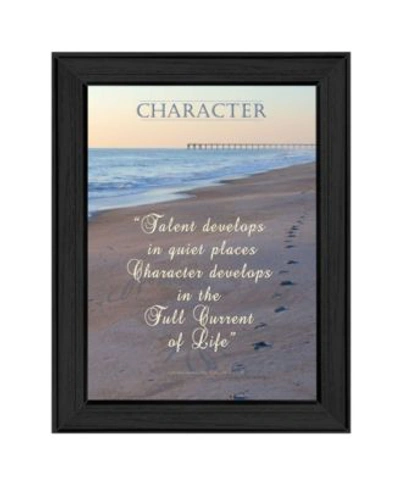 Trendy Decor 4u Character By Trendy Decor4u Printed Wall Art Ready To Hang Collection In Multi