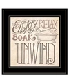 TRENDY DECOR 4U SOAK RELAX BY DEB STRAIN READY TO HANG FRAMED PRINT COLLECTION