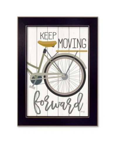 Trendy Decor 4u Moving Forward By Marla Rae Printed Wall Art Ready To Hang Collection In Multi