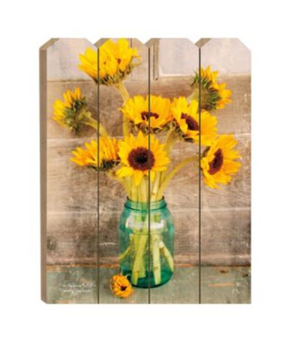 Trendy Decor 4u Country Sunflowers By Anthony Smith Printed Wall Art Collection In Multi