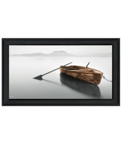 Trendy Decor 4u Solitude By Moises Levy Ready To Hang Framed Print Collection In Multi