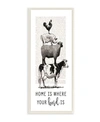 STUPELL INDUSTRIES HOME IS WHERE YOUR HERD IS BOOK ANIMALS WALL ART COLLECTION