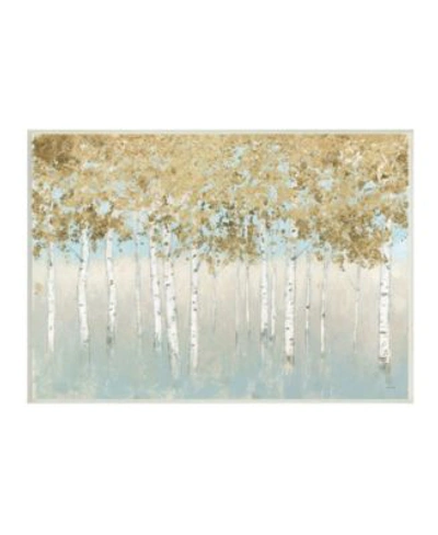 Stupell Industries Abstract Gold Tone Tree Landscape Painting Wall Plaque Art Collection By James Wiens In Multi-color