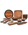 Noritake Serveware Kona Wood Collection In Konawood