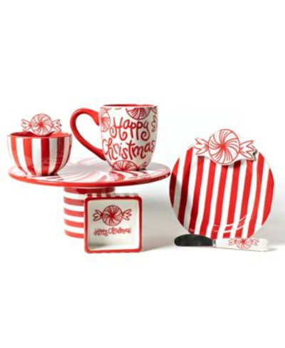 Happy Everything By Laura Johnson Peppermint Collection In Red