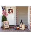 Glitzhome Patriotic Collection In Multi