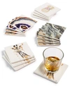 THIRSTYSTONE PRINTED COASTER SET COLLECTION