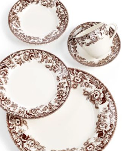 Spode Delamere Collection In Brown