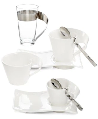 Villeroy & Boch Villeroy Boch Dinnerware New Wave Cafe Collection In White