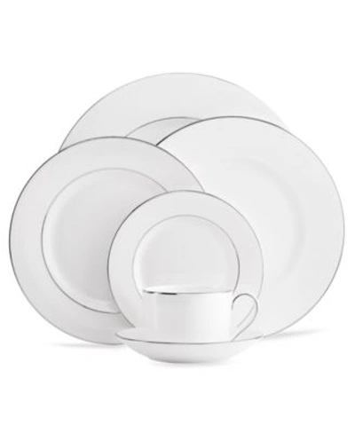 Vera Wang Wedgwood Dinnerware Blanc Sur Blanc Collection