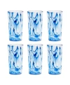 Tarhong Aegean Swirl Collection In Blue