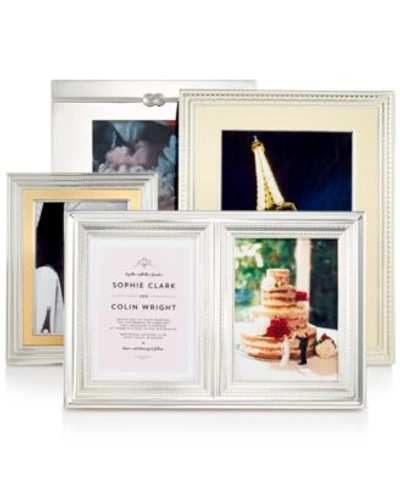 Vera Wang Wedgwood Picture Frames