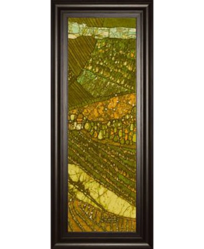 Classy Art Vineyard Batik By Andrea Davis Framed Print Wall Art Collection In Green