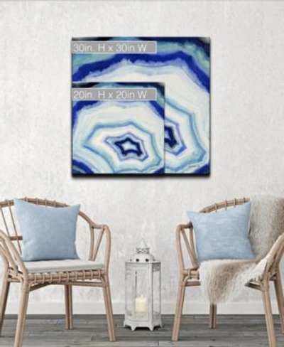 Ready2hangart Glistening Light I Abstract Canvas Wall Art Collection In Multi
