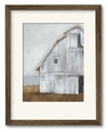 COURTSIDE MARKET ABANDONED BARN II FRAMED MATTED ART COLLECTION