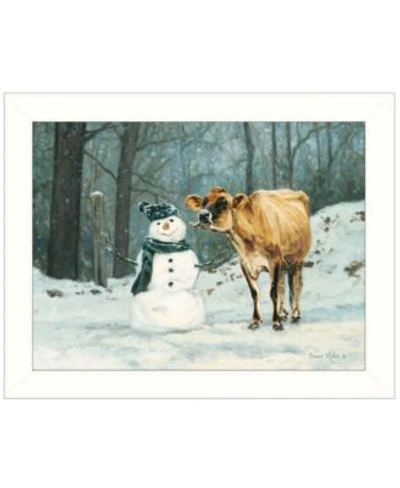 Trendy Decor 4u Well Hello There By Bonnie Mohr Ready To Hang Framed Print Collection In Multi