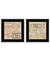 TRENDY DECOR 4U TOGETHER EACH OTHER 2 PIECE VIGNETTE BY DEB STRAIN COLLECTION
