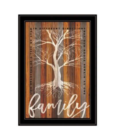 Trendy Decor 4u Family Roots By Marla Rae Ready To Hang Framed Print Collection In Multi