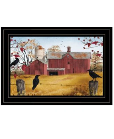 Trendy Decor 4u Autumn Gold By Billy Jacobs Ready To Hang Framed Print Collection In Multi