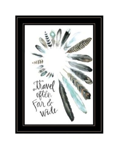 Trendy Decor 4u Travel Often Far Wide By Masey St Ready To Hang Framed Print Collection In Multi