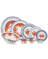 GOLDEN RABBIT CRAB HOUSE ENAMELWARE COLLECTION