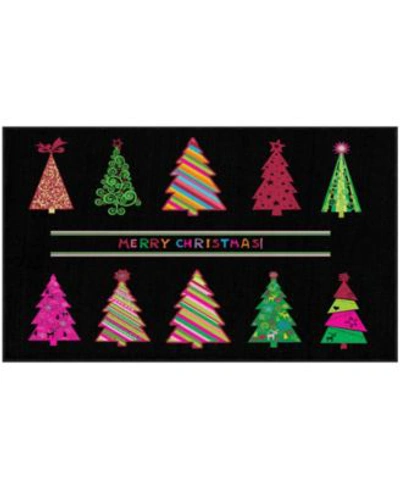 Mohawk Merry Trees Accent Rugs Bedding In Black