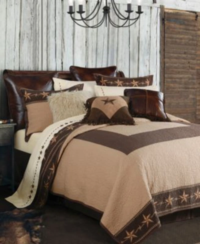 Hiend Accents Star Ranch 3 Pc. Quilt Sets In Multi