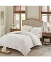 MADISON PARK BAHARI PALM TUFTED DUVET COVER SETS