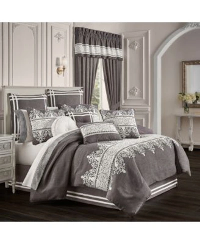 J Queen New York Flint Comforter Sets Bedding In Multi