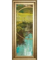 CLASSY ART ALLER CHARTREUSE BY PATRICK ST. GERMAIN FRAMED PRINT WALL ART COLLECTION