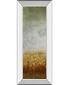 Classy Art Mirror Framed Print Wall Art Collection In White