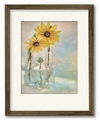 Courtside Market Garden Cuttings Framed Matted Art Collection In Multi
