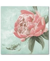 COURTSIDE MARKET PEONIES II GALLERY WRAPPED CANVAS WALL ART COLLECTION
