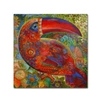 TRADEMARK GLOBAL OXANA ZIAKA TOUCAN DECO CANVAS ART COLLECTION