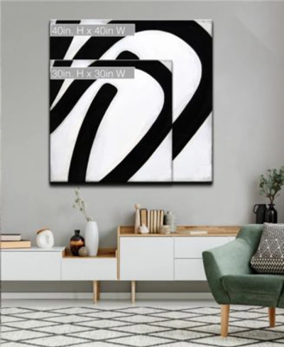 Ready2hangart Lines Ii Shape Canvas Wall Art Collection In Multi