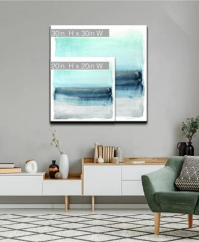 Ready2hangart Parallel Energy I Abstract Canvas Wall Art Collection In Multi