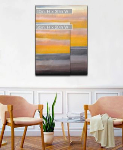 Ready2hangart Dry Sunset Canvas Wall Art Collection In Multicolor