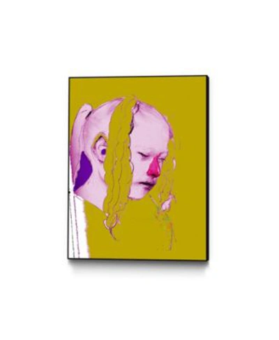 Eyes On Walls Arassay Hilario Albino Art Block Framed Canvas In Multi