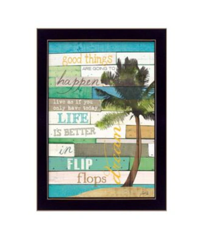 Trendy Decor 4u Good Things By Marla Rae Printed Wall Art Ready To Hang Collection In Multi